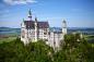 Preview: Fototapete Schloss Neuschwanstein