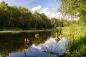 Preview: Fototapete kleiner See in Brandenburg