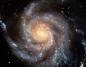 Mobile Preview: Fototapete Spiralgalaxie im Universum
