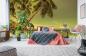 Preview: Fototapete 80er Jahre Palmenstrand im Retro-Look