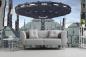 Preview: Fototapete Science-Fiction Stadt mit Ufo