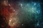 Preview: Fototapete Farben im Universum