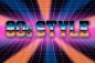 Preview: Fototapete aus Vlies – 80s Style im Retrolook