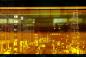 Preview: Fototapete Collage mit U-Bahn in Berlin bei Nacht