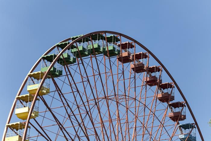 Fototapete Riesenrad Berlin