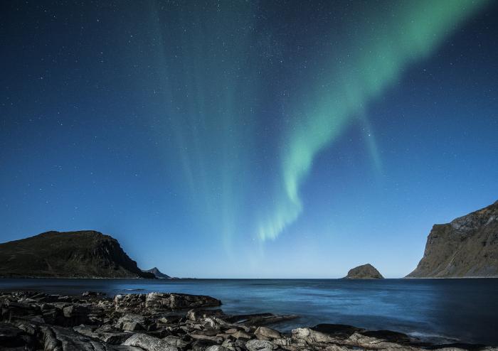 Fototapete Nordlichter