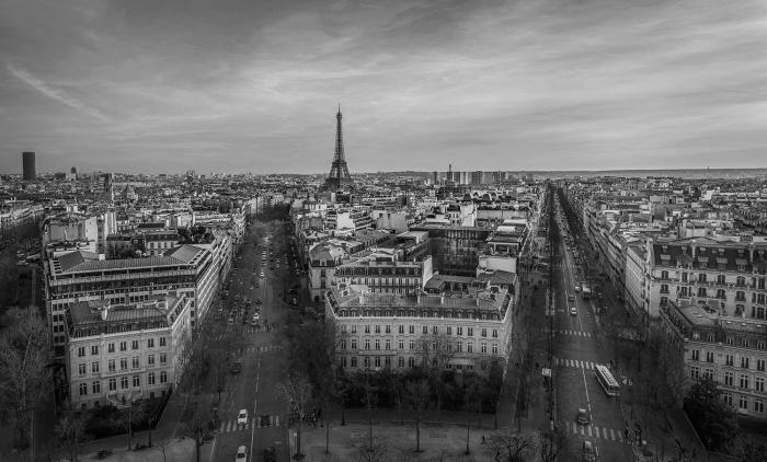 Fototapete Paris Panorama