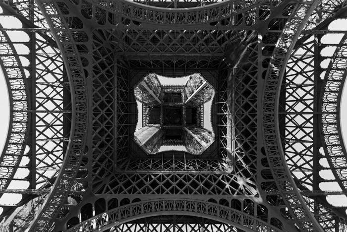 Fototapete Eiffelturm in Paris
