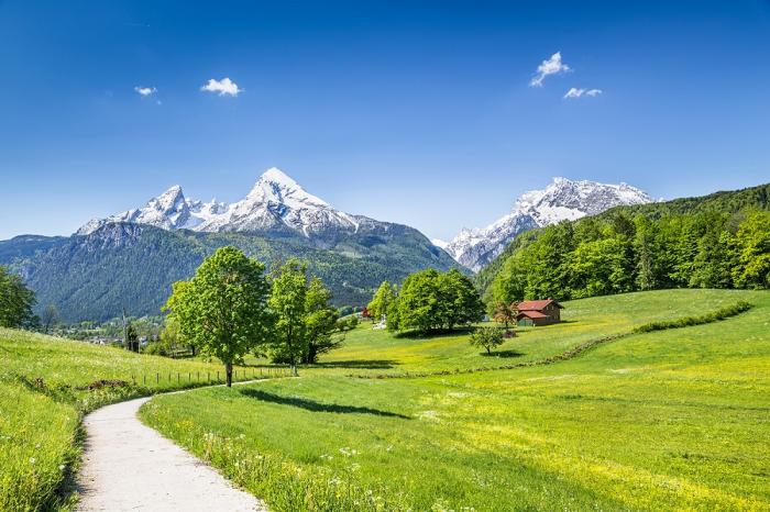 Fototapete Nationalpark Berchtesgaden