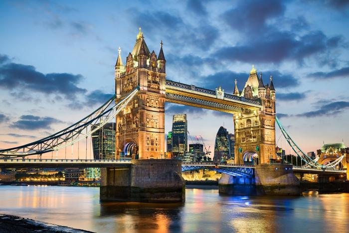 Fototapete Tower Bridge London