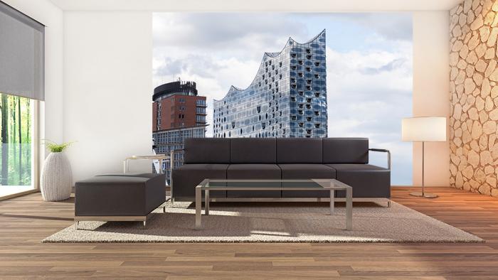 Fototapete Elbphilharmonie