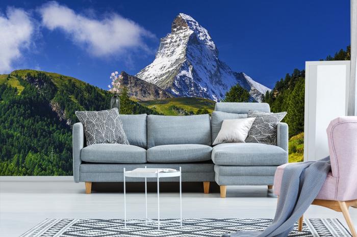 Fototapete Matterhorn