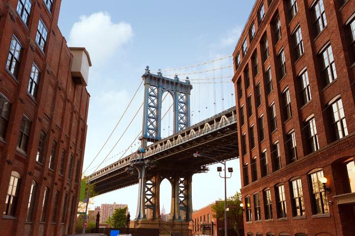 Fototapete Manhatten Bridge