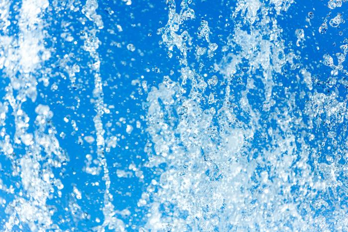 Selbstklebende Fensterfolie Wassertropfen