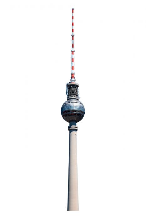 Berlin Fernsehturm Fenstersticker