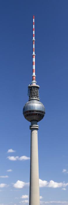 Fototapete Fernsehturm Berlin