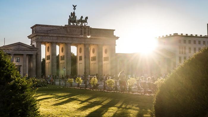 Fototapete Brandenburger Tor