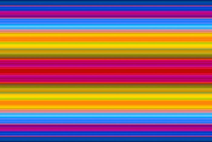 Fototapete – Buntes Streifendesign