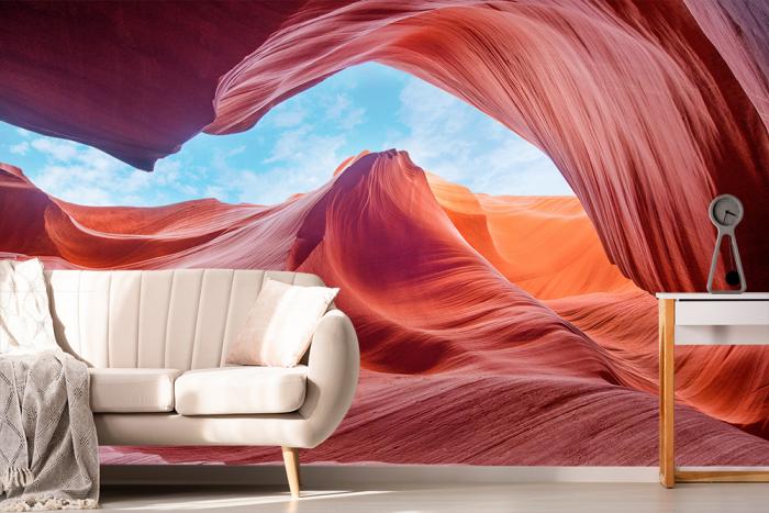 Fototapete der Antelope Canyon in den USA