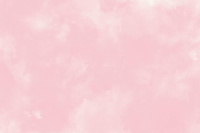 Hochwertige Fototapete in Rosa im Aquarell-Design