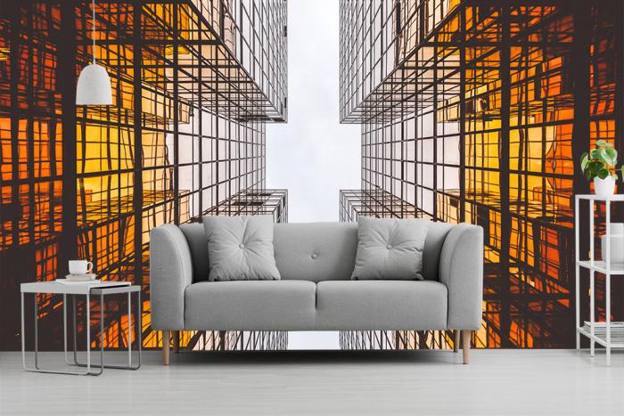 Fototapete Architektur von Gebäuden