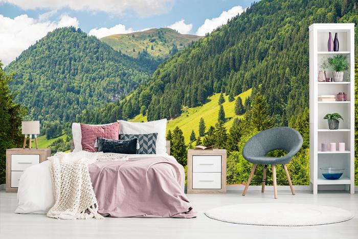Fototapete Berge in Tirol (Österreich)