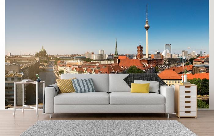 Fototapete Berlin Panorama
