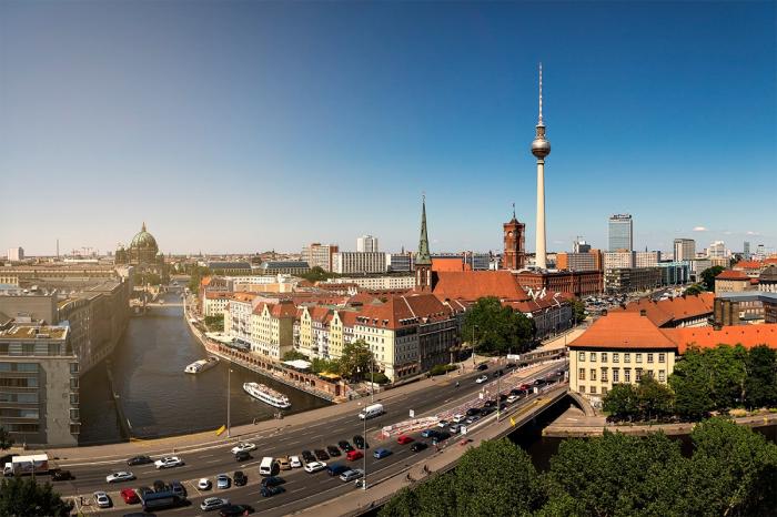 Fototapete Berlin Panorama