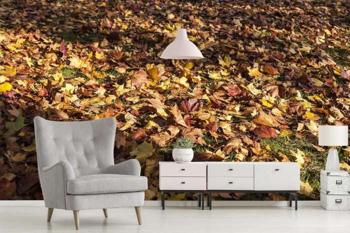 Fototapete Herbstblätter