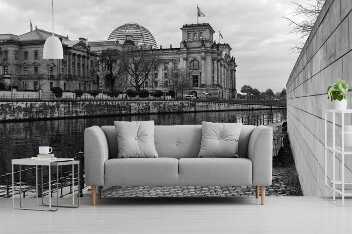 Fototapete Bundestag in Berlin