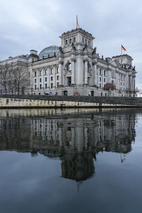 Fototapete Bundestag in Berlin
