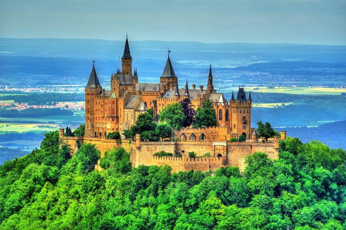 Fototapete Burg Hohenzollern