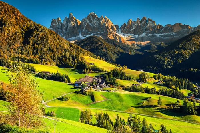 Fototapete Dolomiten in Italien