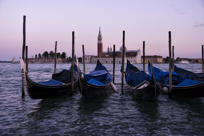 Fototapete Maria Maggiore in Venedig