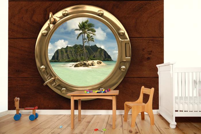 Fototapete kleine Insel