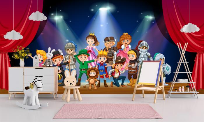 Fototapete Kindertheater