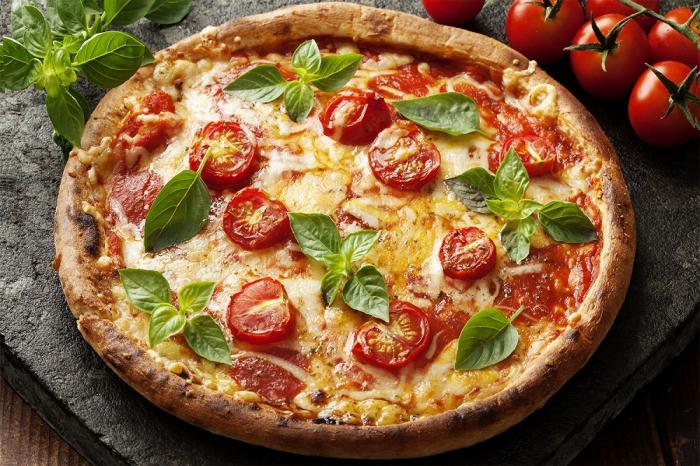 Fototapete Pizza