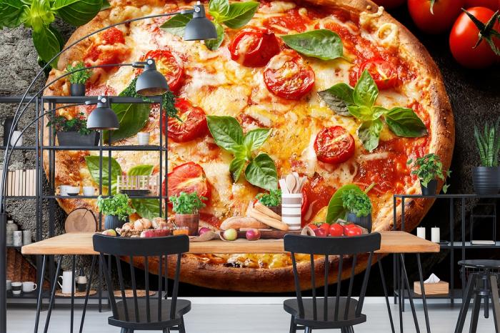 Fototapete Pizza