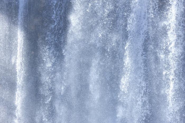 Fototapete Wasserfall Nahaufnahme