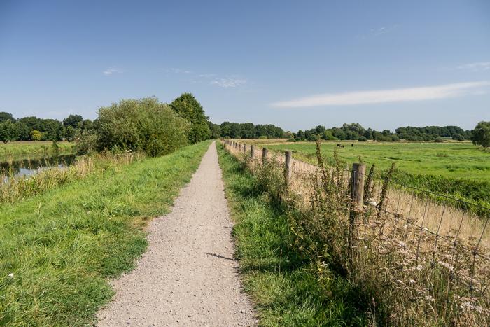 Fototapete Landschaft in Norddeutschland