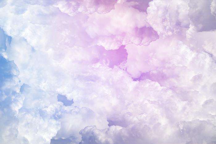 Fototapete Wolken im Himmel
