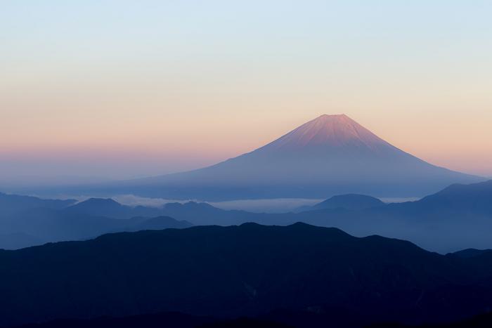 Fototapete Fuji Vulkan