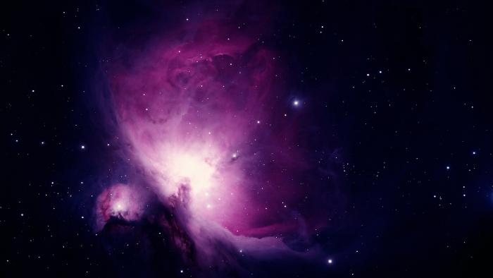 Fototapete Orion Nebel