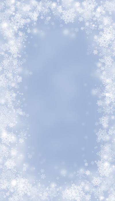 Selbstklebende Fensterfolie als Sichtschutz - Eiskristalle