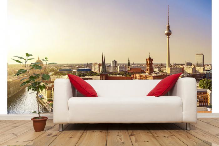 Fototapete Berlin Panorama