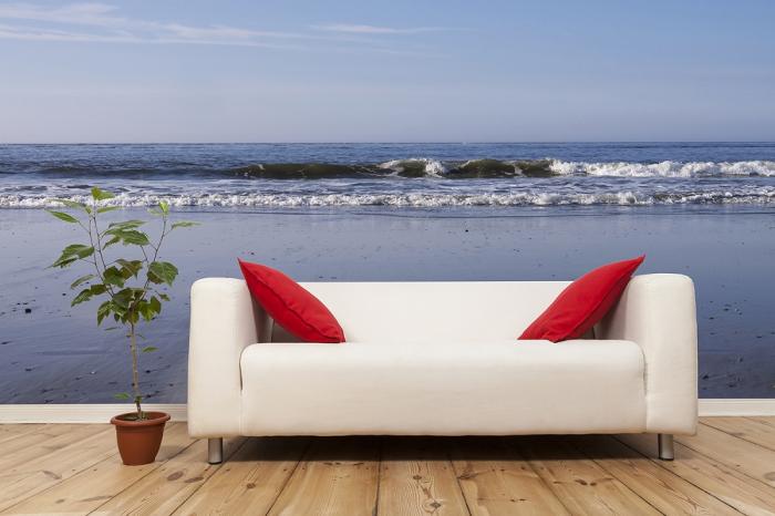 Fototapete Nordsee Strand