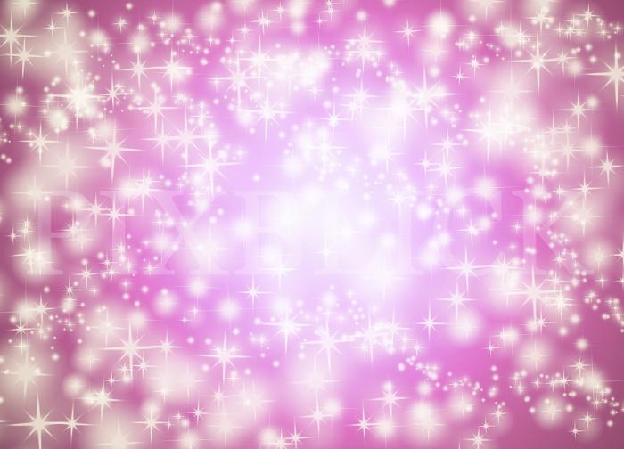Fototapete Pinker Sternenhintergrund