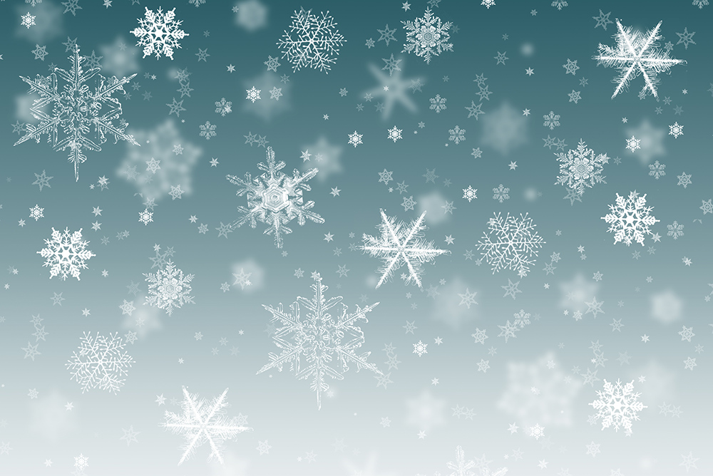 Fensterfolie Eiskristalle für den Winter I Online kaufen!