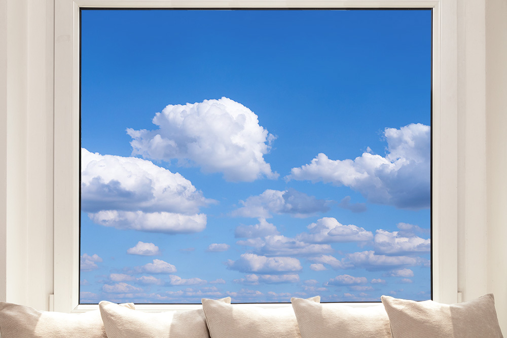 Fensterfolie Wolken am Himmel I Online kaufen!