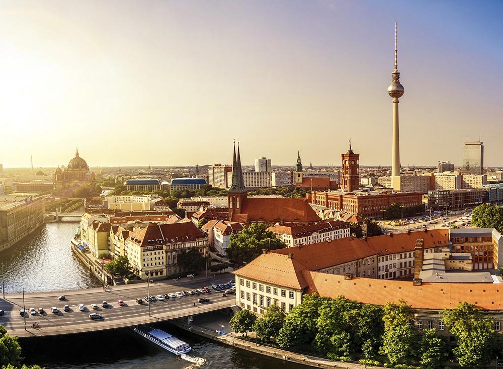 Fototapete Berlin Panorama
